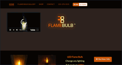 Desktop Screenshot of flamebulb.com