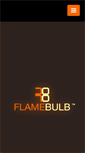 Mobile Screenshot of flamebulb.com